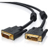 Cavo dvi dgitus dual link m/m 1.8m nero [02502]
