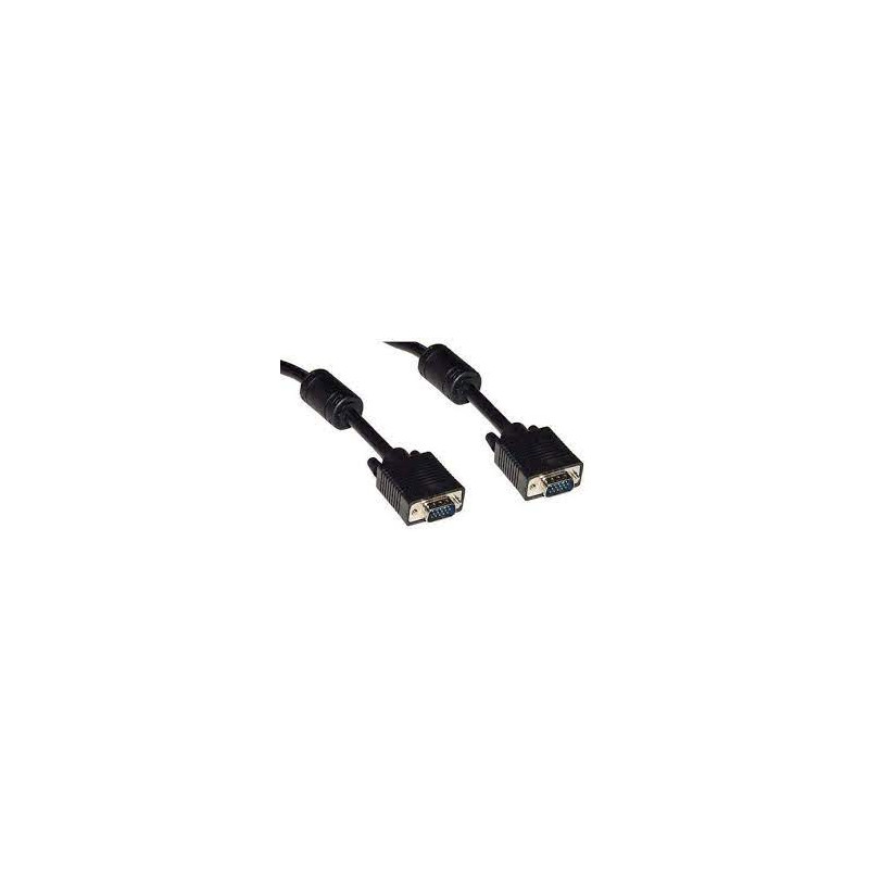 Cavo vga link per monitor m/m 1.8m nero [lkcvga18]