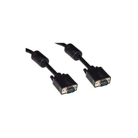 Cavo vga link per monitor m/m 1.8m nero [lkcvga18]
