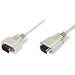 Cavo vga link per monitor m/m 1.8m bianco [606]