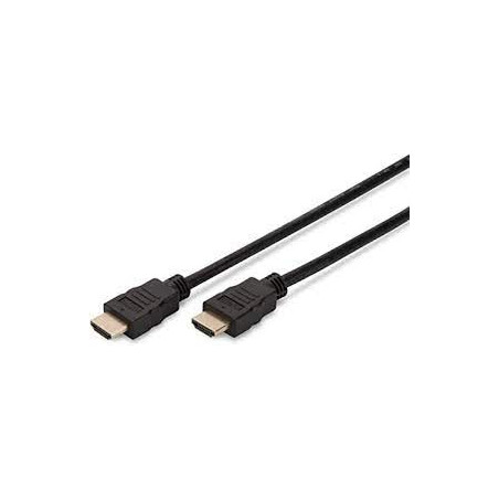Cavo hdmi digitus 4k/ultra hd e 3d + connettivita' ethernet 2m