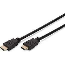 Cavo hdmi digitus 4k/ultra hd e 3d + connettivita' ethernet 3m