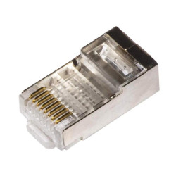 Plug link cat. 5e utp rj45 8p8c schermato 100pz [lkpl85s]