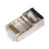 Plug link cat. 5e utp rj45 8p8c schermato 100pz [lkpl85s]