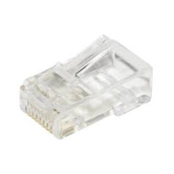 Connettori link rj45 100pz trasparente [lkpl85i]