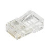 Connettori link rj45 100pz trasparente [lkpl85i]
