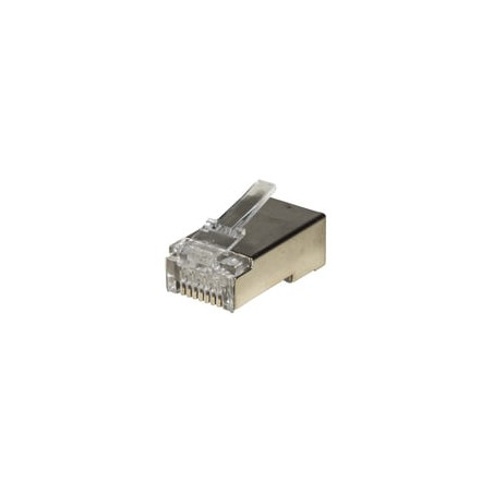 Connettori link rj45 100pz blu nichel/oro [lkpl86p]