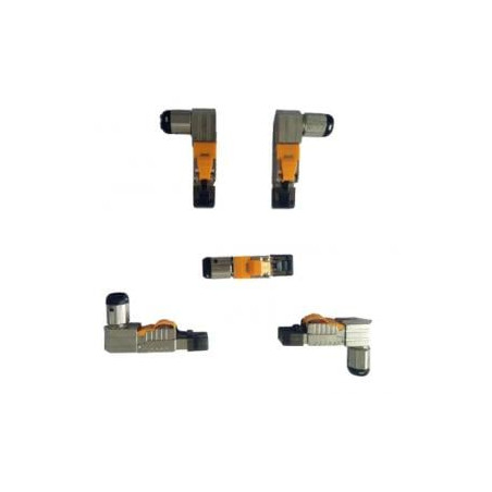 Plug link 8 poli tooless cat 6a schermato orientabile [lkpl86an]