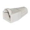 Copriconnettori per plug link rj45 100pz grigio [lkpl8gr]