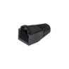 Copriconnettori per plug link rj45 100pz nero [lkpl8n]