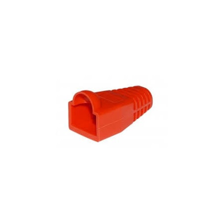 Copriconnettori per plug link rj45 100pz rosso [lkpl8r]