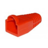 Copriconnettori per plug link rj45 100pz rosso [lkpl8r]