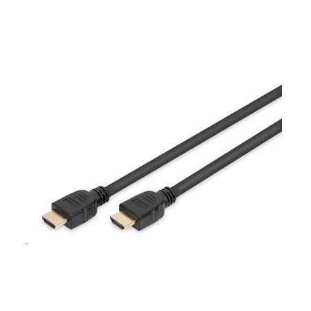 Cavo hdmi digitus ultra high speed 8k 2m nero [ak330124020s]
