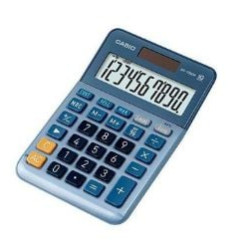 Calcolatrice casio da tavolo multicolore [ms-100em-w-ep]
