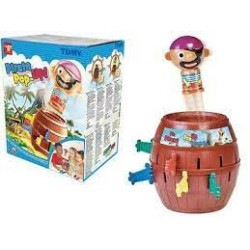 Gioco di societa' rocco giocattoli t7028it pirate pop-up