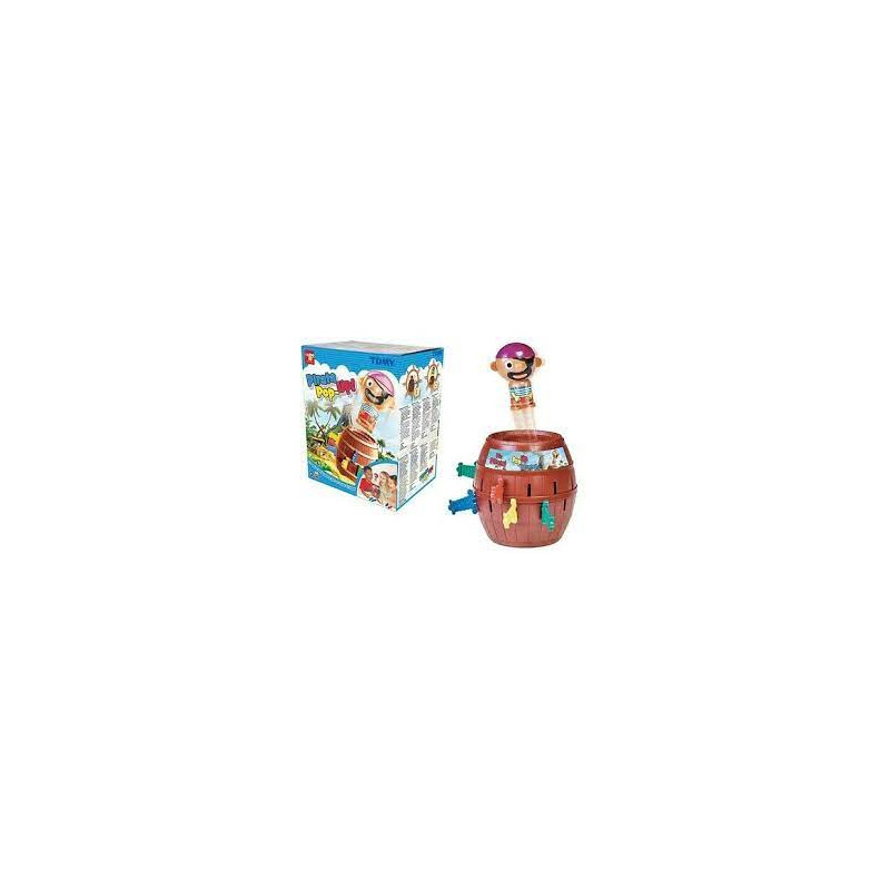Gioco di societa' rocco giocattoli t7028it pirate pop-up