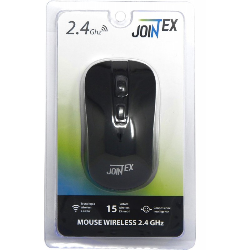 Mouse jointex wireless con 4 tasti [jt0041]