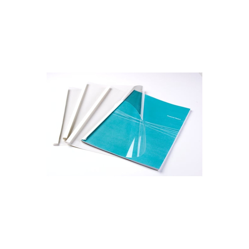 Termocopertine fellowers 150my a4 10mm bianco 100pz [5391401]