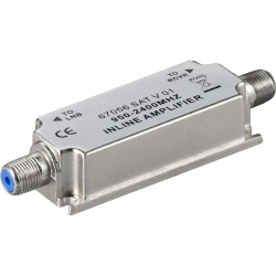 Amplificatore di segnale goobay sat 950mhz/2400mhz