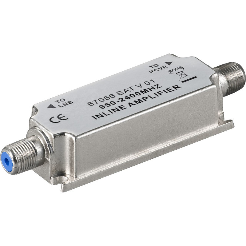 Amplificatore di segnale goobay sat 950mhz/2400mhz