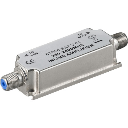 Amplificatore di segnale goobay sat 950mhz/2400mhz