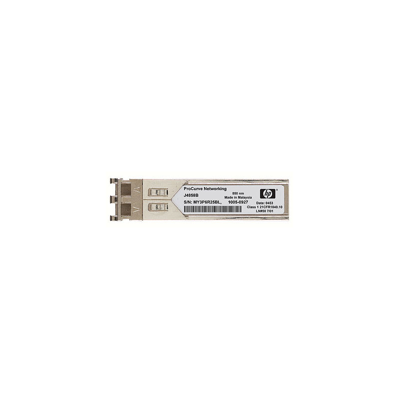 Transceiver hp x120 1g sfp lc sx [jd118b]