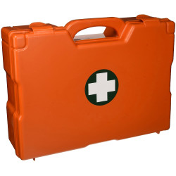 Valigetta plastica gima 460x345x135mm arancione [34191a]