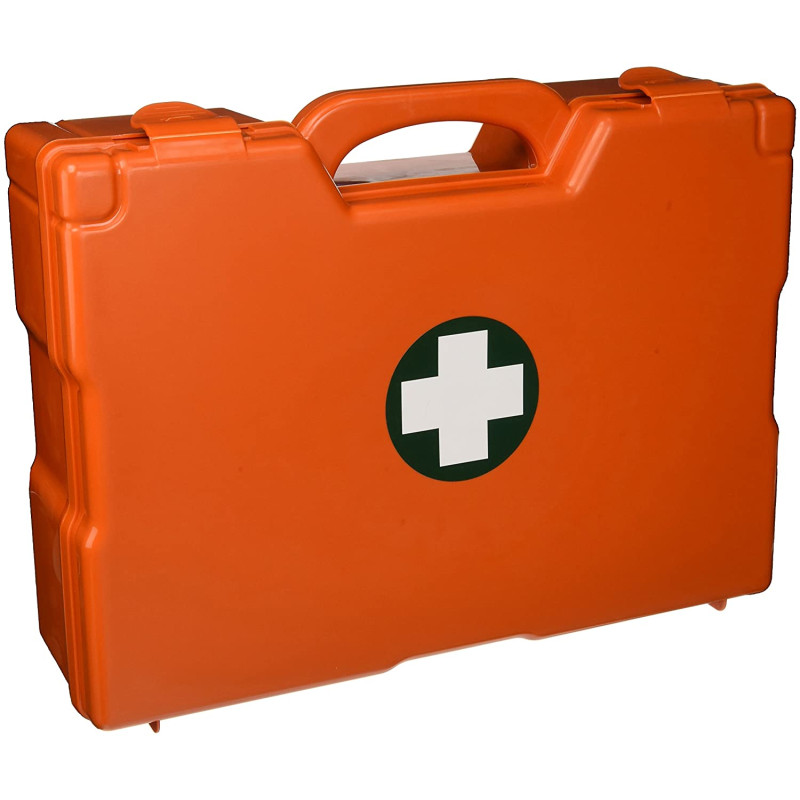 Valigetta plastica gima 460x345x135mm arancione [34191a]