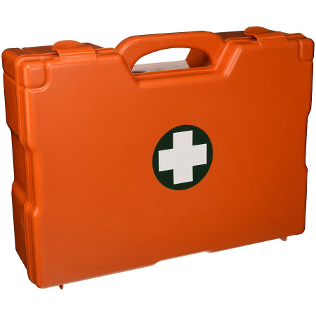 Valigetta plastica gima 460x345x135mm arancione [34191a]