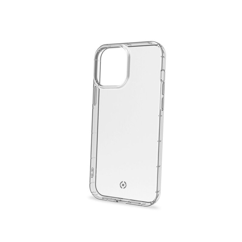 Custodia celly hexagel per samsung galaxy a32 trasparente [hexagel946wh]