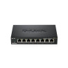 Switch d-link 8 porte giga 10/100/1000 m [dgs-108]