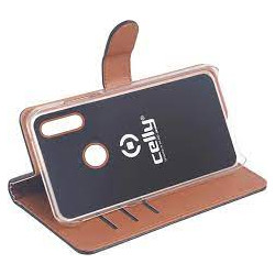 Custodia a libro celly wally per galaxy a03s nero [wally971]