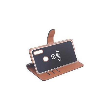 Custodia a libro celly wally per galaxy a03s nero [wally971]