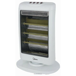Stufa elettrica infrarossi comfee' 1200w bianco [ns12-13c1e]