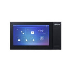 Videocitofono dahua touch screen 7" nero [vth2421fb-p]