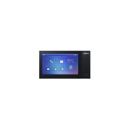 Videocitofono dahua touch screen 7" nero [vth2421fb-p]