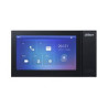 Videocitofono dahua touch screen 7" nero [vth2421fb-p]
