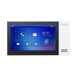 Videocitofono dahua postazione interna touch screen 7" bianco