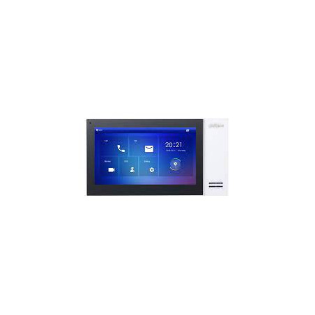 Videocitofono dahua postazione interna touch screen 7" bianco