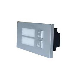 Modulo pulsante dahua videocitofono 2 pulsante [vto4202f-mb2]