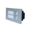 Modulo pulsante dahua videocitofono 2 pulsante [vto4202f-mb2]