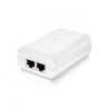 Iniettore ubiquiti poe+ compatto in grado di fornire 30w bianco [u-poe-at-eu]