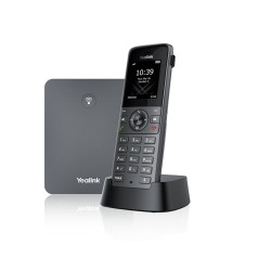 Telefono ip yealink grigio [w73p]