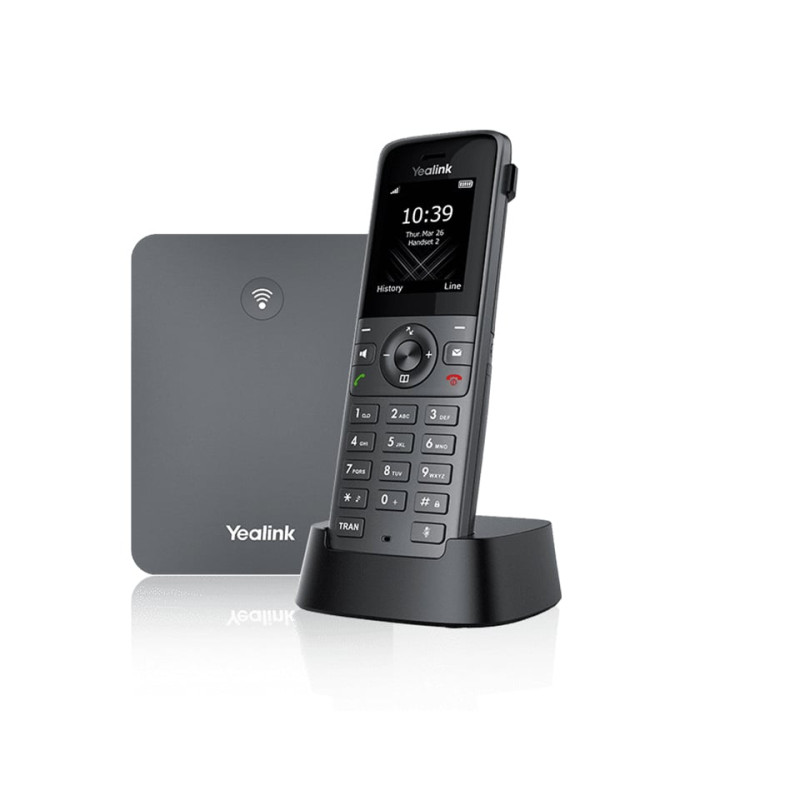 Telefono ip yealink grigio [w73p]