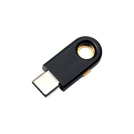 Pen drive di sicurezza yubico yubikey 5c nero [243]