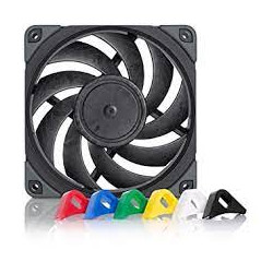 Ventola nactua nf a12x25 pwm cromax nero