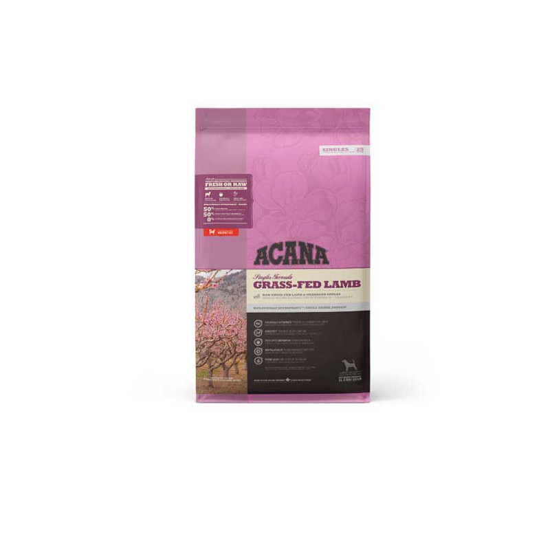 Cibo per cani acana grass-fed lamb 2 kg
