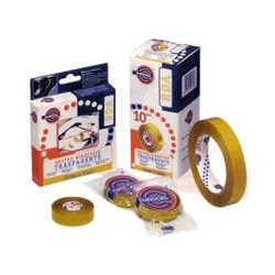 Nastro biadesivo eurocel 19mmx50m trasparente [046021207]