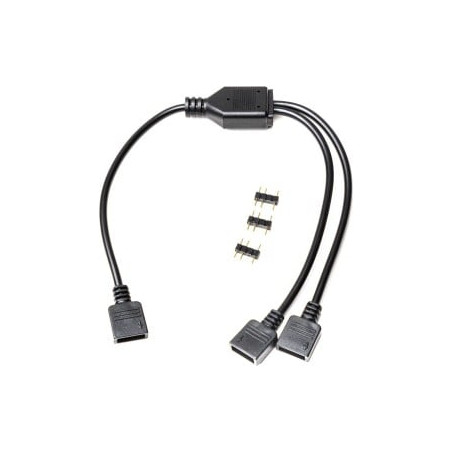 Cavo splitter ek water blocks d-rgb [3831109848050]