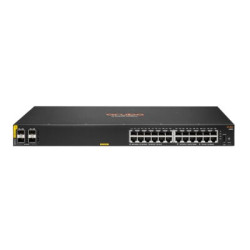 Switch aruba 6000 gestito 24-porte gigabit ethernet 10/100/1000mbps